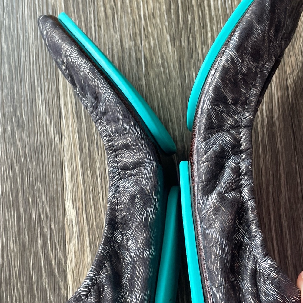 Tieks Black Leopard 7 - Picture 7 of 7